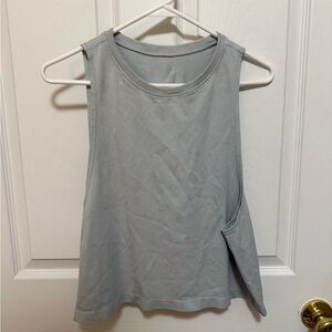 Aerie Offline Blue Muscle Tank Size M